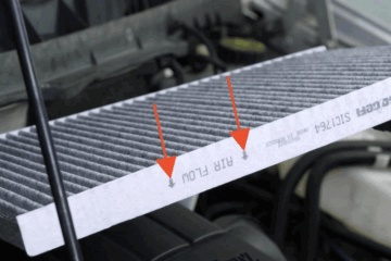 Cabin Air Filter Air Flow Direction: Which Way Does It Go?