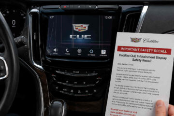 8 Things to Know About Cadillac CUE Screen Recall