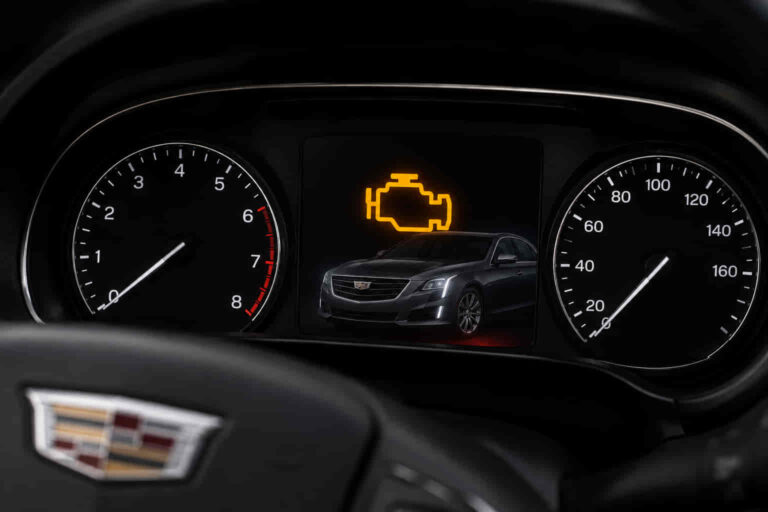 Cadillac Engine Power Reduced