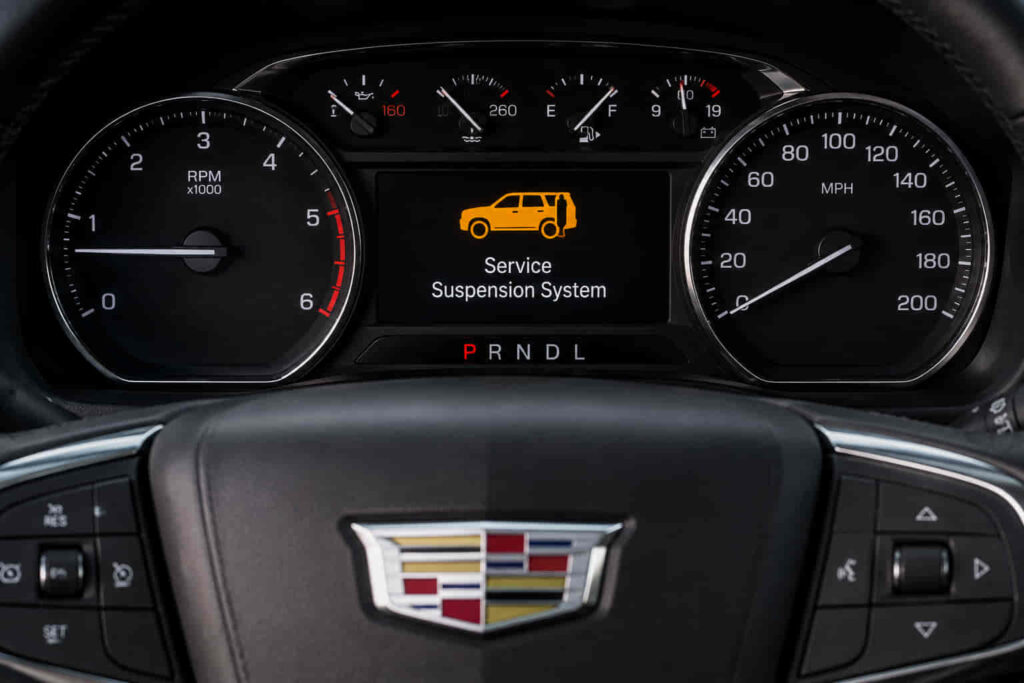 Cadillac Escalade Service Suspension System