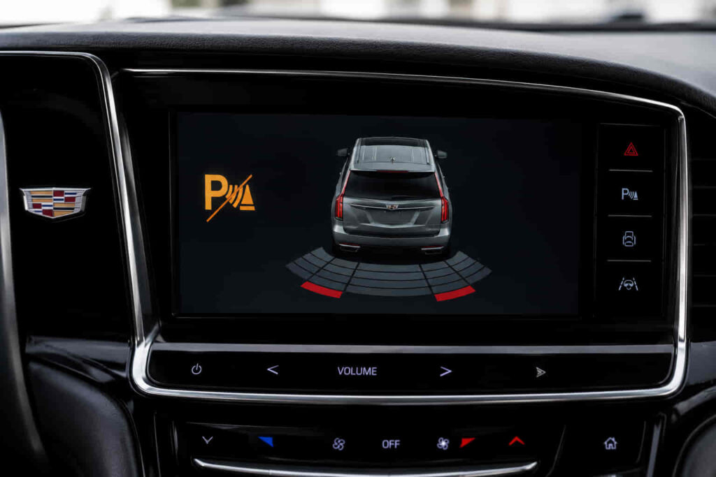 Cadillac Parking Assist Not Working