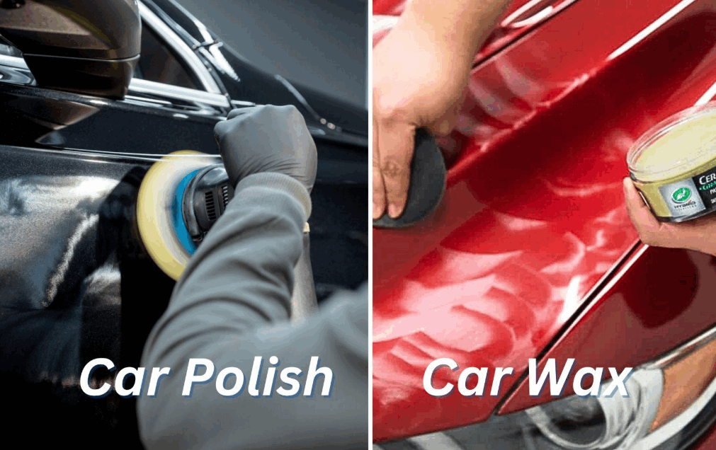 Car Polish vs Wax