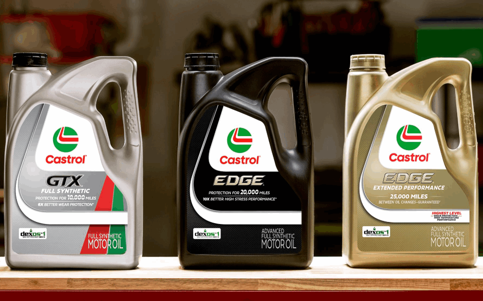 Castrol EDGE vs GTX