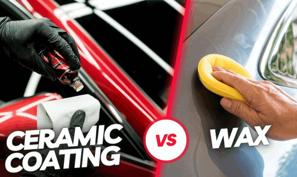 Ceramic Coating vs Wax