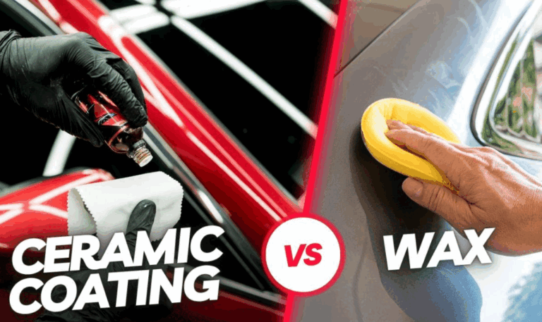 Ceramic Coating vs Wax