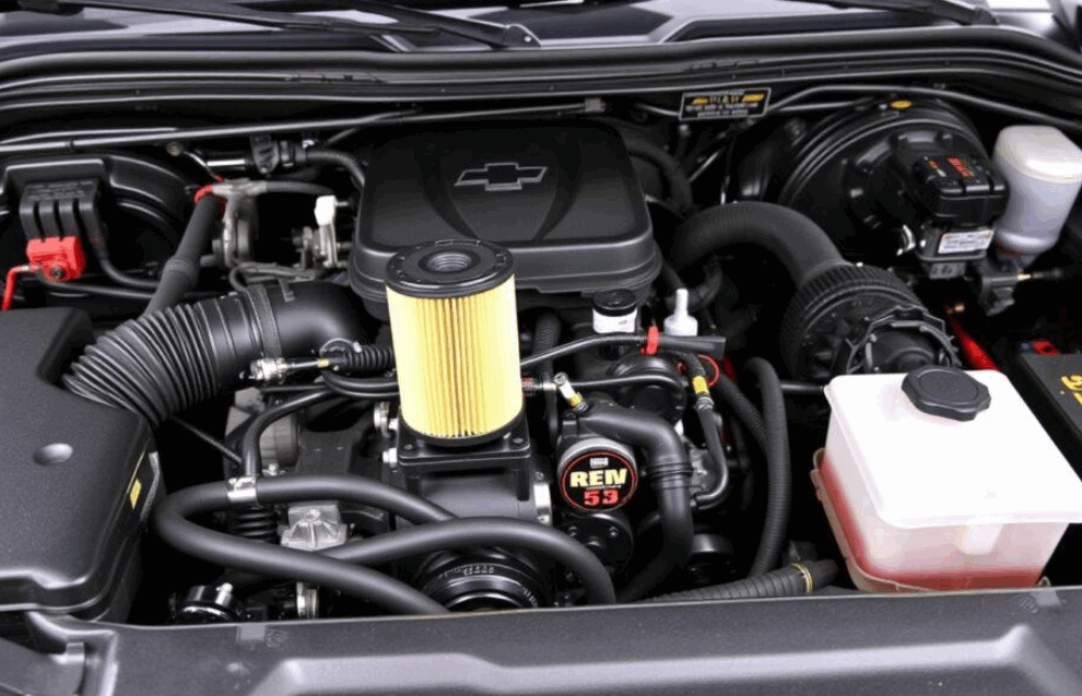 Chevy 5.3 Oil Capacity