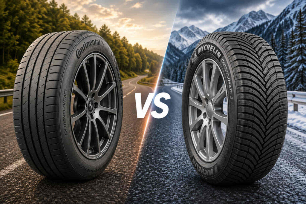 Continental Tires vs Michelin