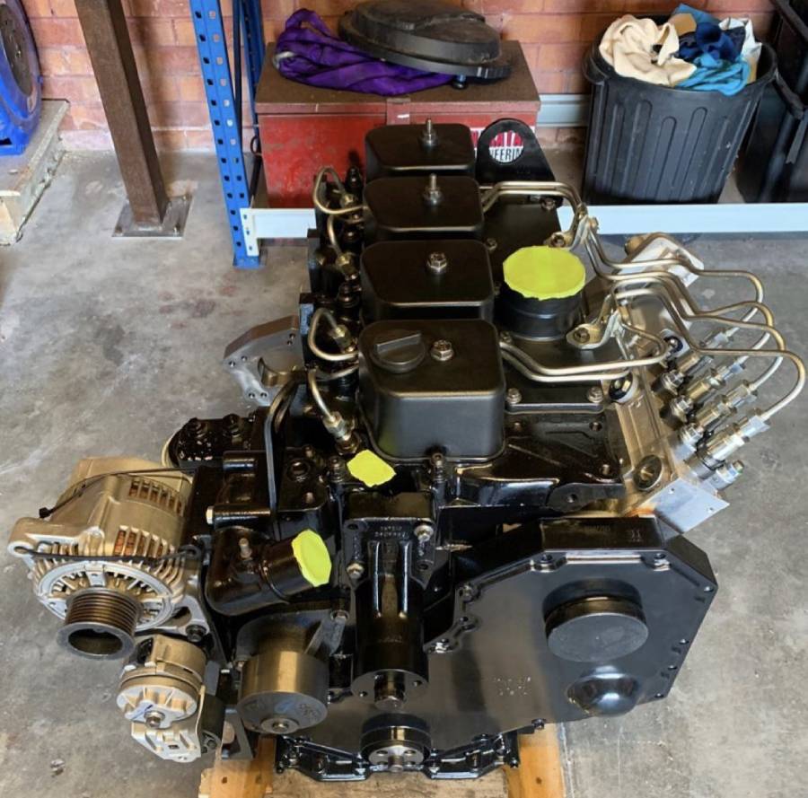 Cummins 4BT Engine Specs