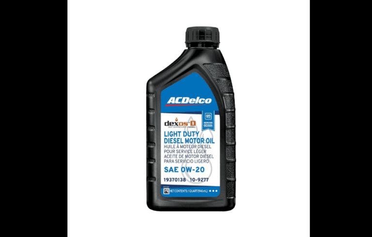 Dexos D 0W-20 Equivalent