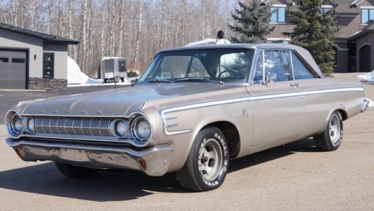 Dodge 440 Engine Specs