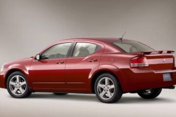 Where Is the Dodge Avenger Battery Located?
