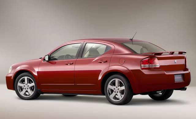 Dodge Avenger Battery Location