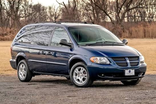Dodge Caravan AC Recharge