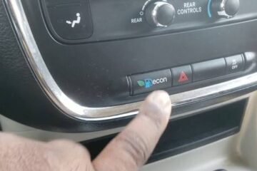 What Does the Dodge Caravan ECON Button Do?
