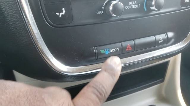 Dodge Caravan Econ Button