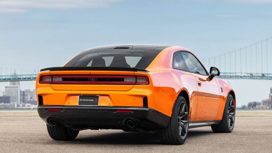 Dodge Charger AC Recharge