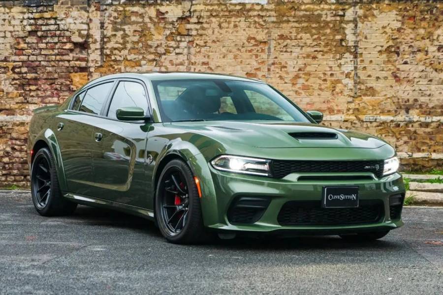 Dodge Charger Door Panel is Peeling