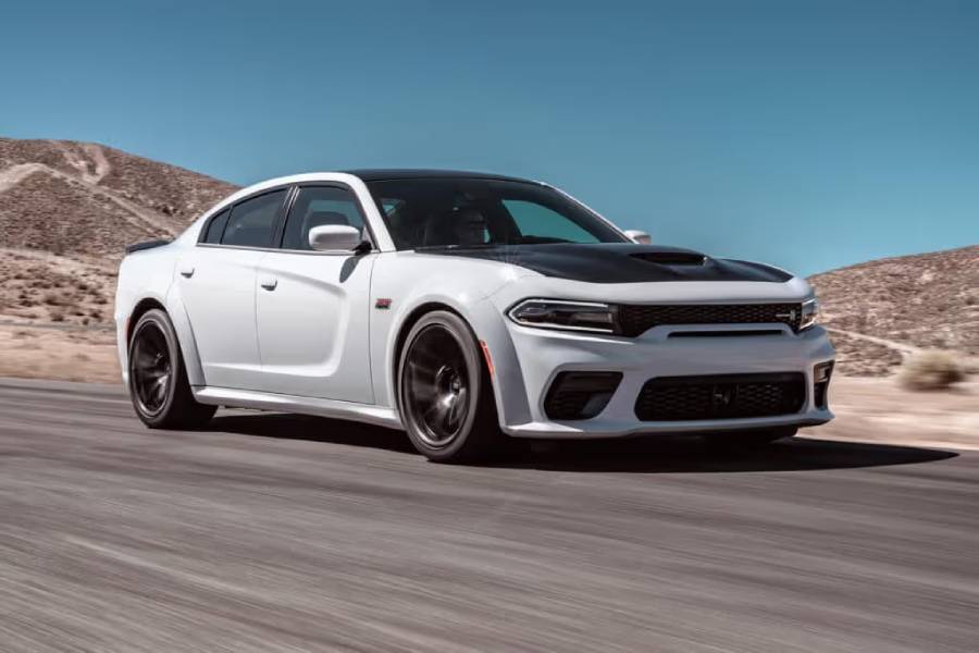 Dodge Charger Gas Type