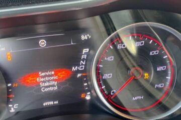 Dodge Charger Service Electronic Stability Control: Causes and Fixes