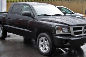 Dodge Dakota Fuel Filter Location by Model Year