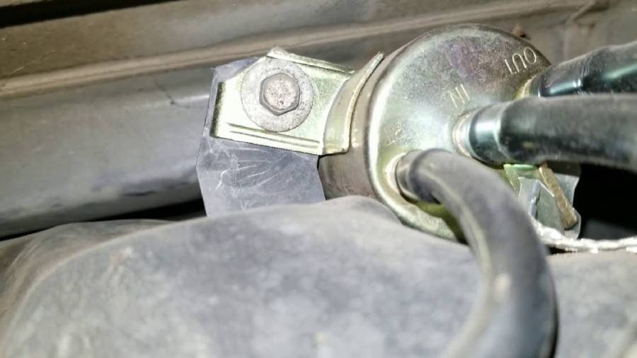Dodge Grand Caravan Fuel Filter Location