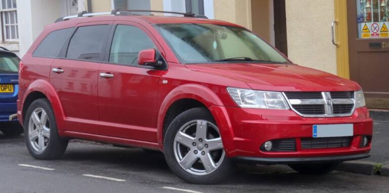 Dodge Journey Air Conditioning Problems