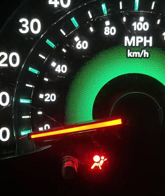 Dodge Journey Airbag Light On