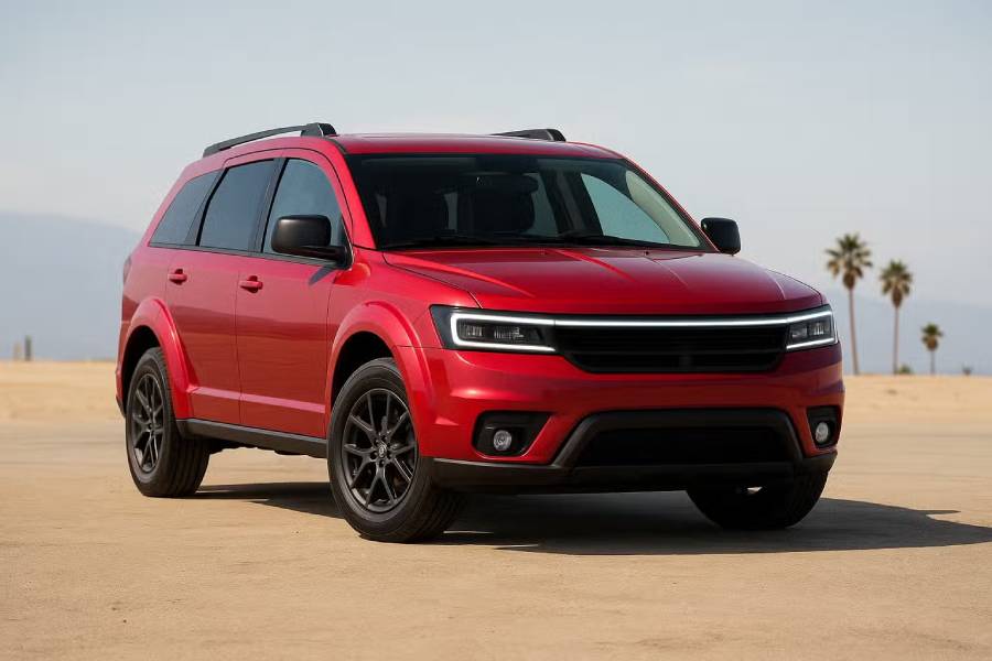 Dodge Journey Climate Control Reset