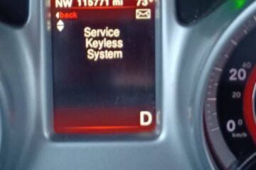 Dodge Journey Service Keyless System: Causes and Fixes