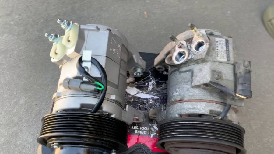 Dodge Ram 1500 AC Compressor Replacement