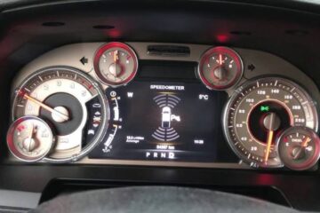 Dodge Ram 1500 Front Parking Sensor Malfunction: Causes and Fixes