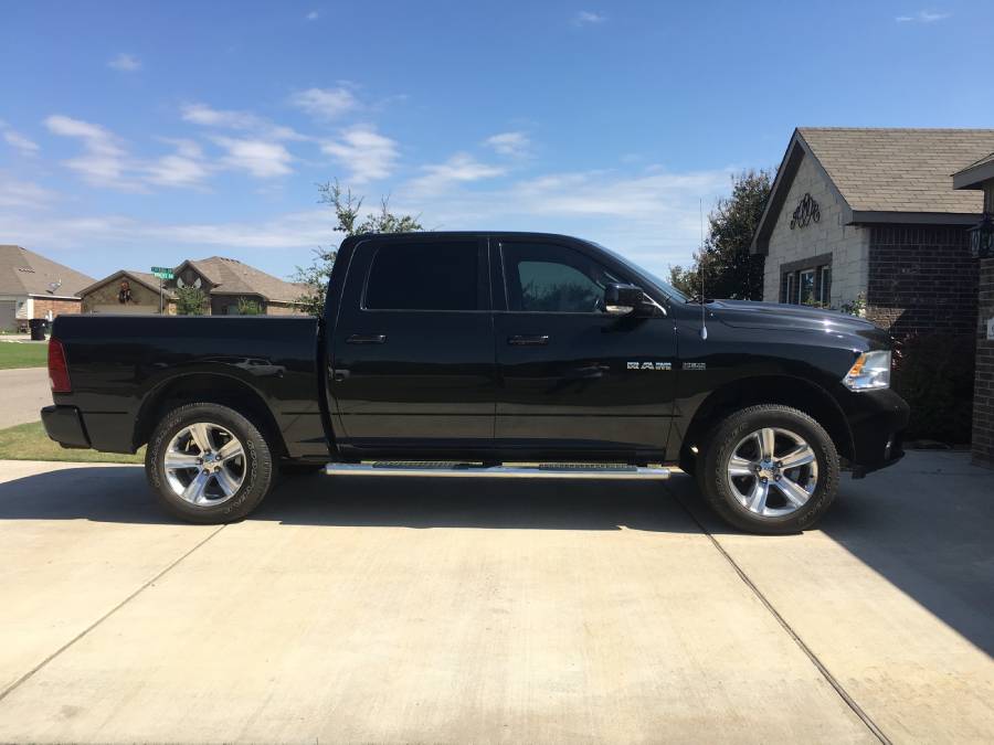 Dodge Ram 1500 P0340 Code