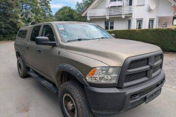 How Many MPG Does a Dodge Ram 2500 Diesel Get?
