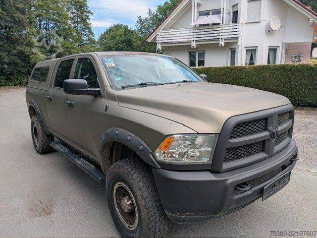 Dodge Ram 2500 Diesel Fuel Mileage