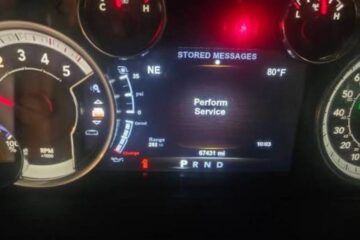 Dodge Ram 2500 Perform Service: What Does It Mean and How Do You Reset It?