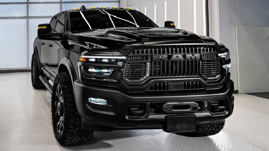Dodge Ram Battery Saver Mode