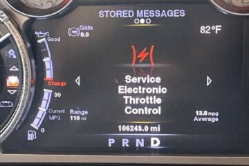 How Do You Reset the Electronic Throttle Control on a Dodge Ram?