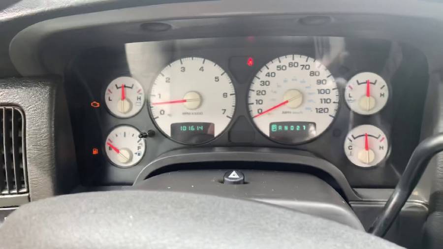 Dodge Ram Fuel Gauge Reset