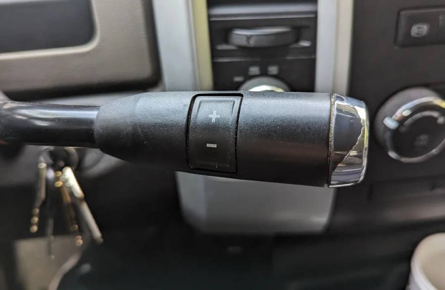 Dodge Ram Gear Selector Problems1