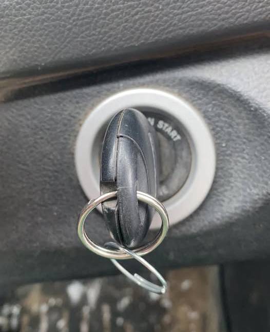 Dodge Ram Key Stuck in Ignition No Power1