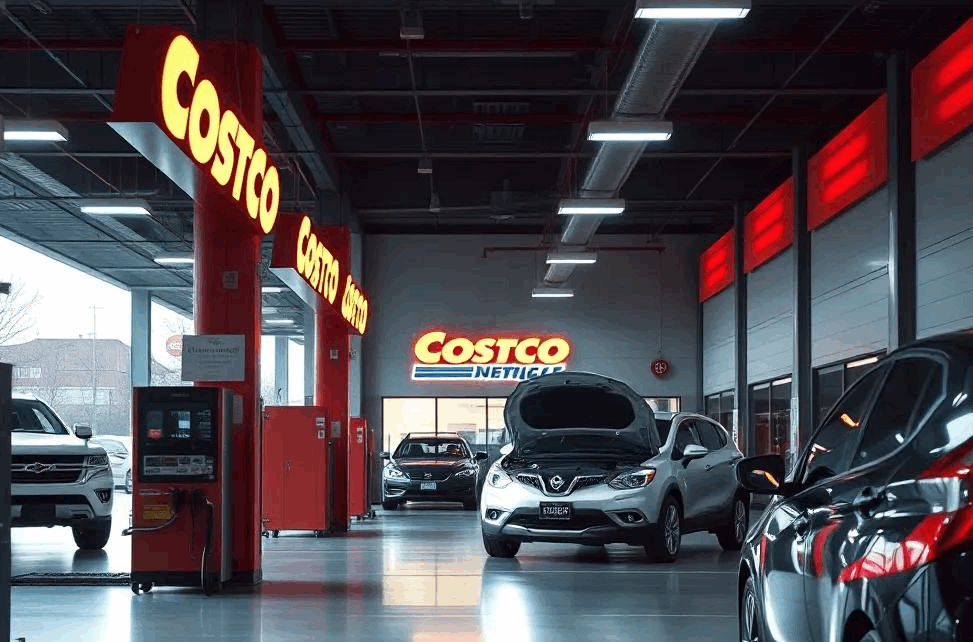 Does Costco Do Oil Changes