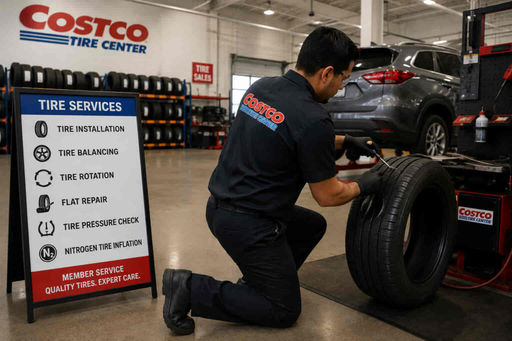 Does Costco Repair Tires