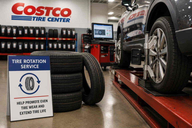 Does Costco Rotate Tires