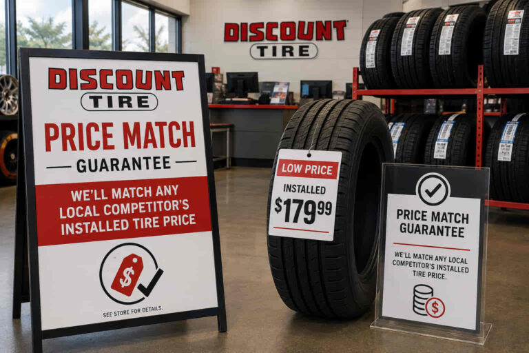 Does Discount Tire Price Match