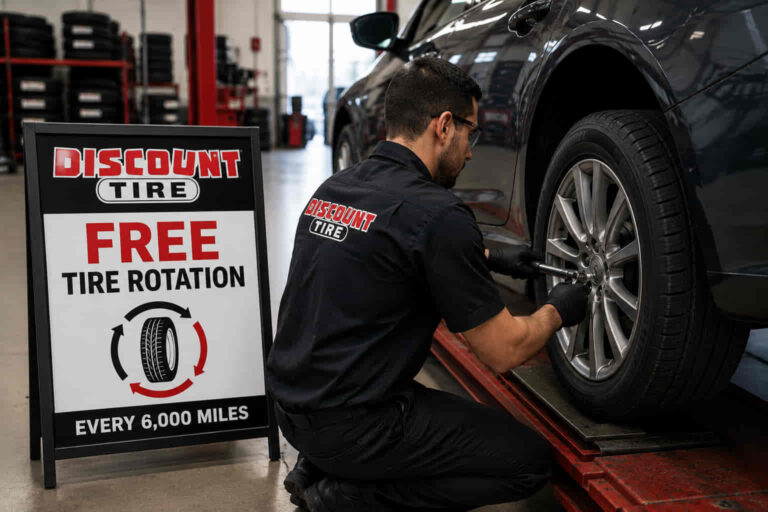 Does Discount Tire Rotate Tires for Free