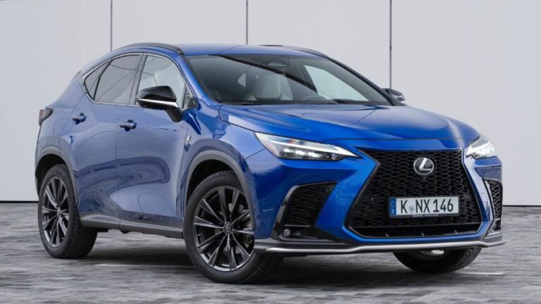 Does Toyota Own Lexus