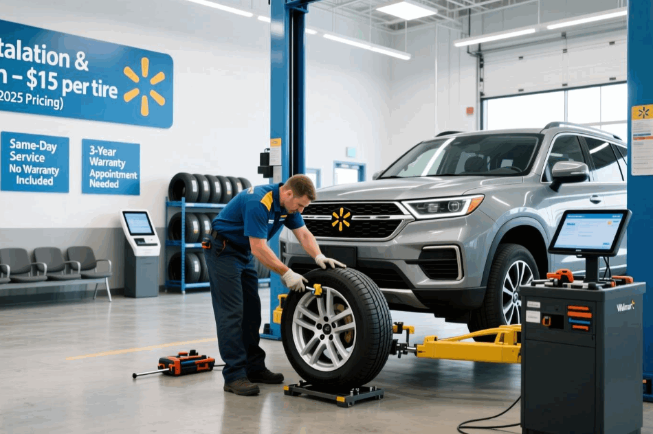 Does Walmart Rotate Tires