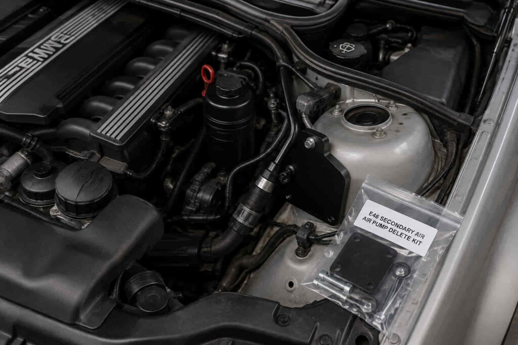 E46 Secondary Air Pump Delete