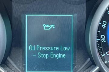 Engine Oil Pressure Low Stop Engine: What Does It Mean?