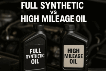 Full Synthetic vs High Mileage Oil: Which Is Better for Your Engine?